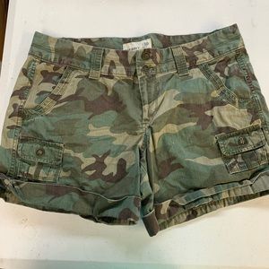 Old Navy camo shorts